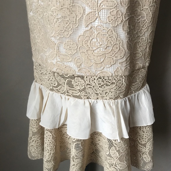 Jay Godfrey Pretty Lace Dress Size 4 NEW - Picture 5 of 5